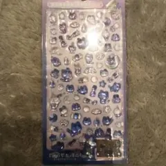 【国内 正規品】ボンボンドロップシール　クーリア　ミニよるねこボンボン　パープル