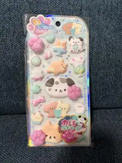 【正規品】もちプニューステッカー　いぬ　個数はご相談ください※クラックス