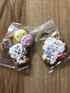 バンダイ BT21 クッキーチャームコット　RJ セット