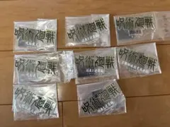 呪術廻戦　一番くじ　5周年　J賞 歴代ロゴアクリルスタンド　8点セット