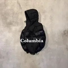 【大人気❗️】極暖！columbia 　ダウン　ブラック M