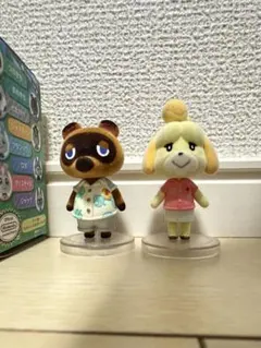 どうぶつの森 おいでよどうぶつの森 フィギュア コレクション きぬよ あさみ おいでよどうぶつの森 フィギュアコレクション きぬよ あさみ - メルカリ