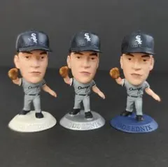 MLB ミニチュアーズ コリンシアン社 ポドセドニック 3 体 野球 フィギュア