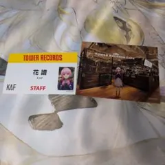 ぱんぱかカフぃR 特典 スタッフ風カードとステッカー