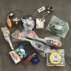 専用。ミニチュアフードキーホルダーセット