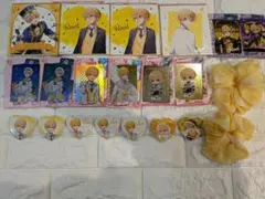 すとぷり るぅとくん カード 色紙 缶バッジ シュシュ まとめ売り セット