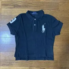 Ralph Lauren ビッグポニー オールブラック Sサイズ swag 短丈 - メルカリ