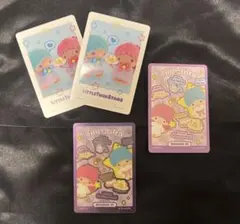 サンリオコレクターズカードプラス まとめ売り（リトルツインスターズ）