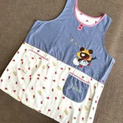 くまのがっこう保育士エプロン