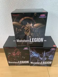 遊戯王3幻神フィギュア