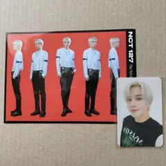 Nct127 sticker ジョンウ トレカ　ステッカー　セット