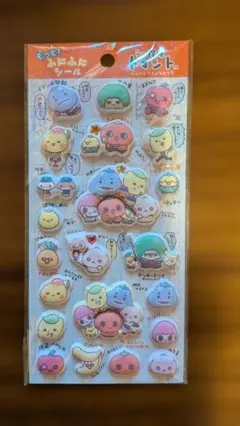 サンエックス うそ探偵トマント ふにふにシールのサムネイル
