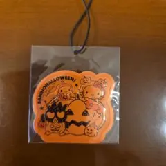 【非売品】サンリオ ハロウィン 2019 紐付き ギフトタグ シール ステッカー