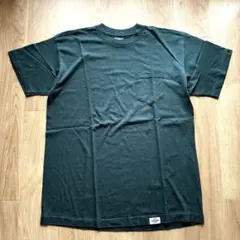 【90s Dickies ディッキーズ】USA製 ポケッTシャツ ダークグリーンのサムネイル