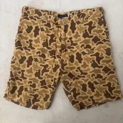 URBAN RESEARCH 迷彩ショートパンツ 38