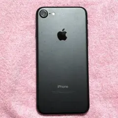 Apple iPhone7 32GB ブラック　SIMロック解除済み