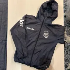 goleador フード付きウィンドブレーカー ネイビー　L