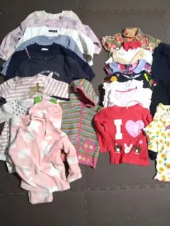 子供服　まとめ売り　女の子　100センチ