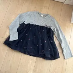 【130cm】プティマイン　トップス