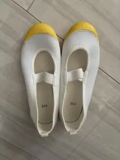 上靴　バレーシューズ　２３センチ　美品