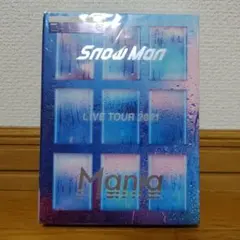 Snow Man LIVE TOUR 2021 Mania 初回盤Blu-ray