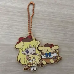 ポムポムプリン　セーラーヴィーナス　ラバーマスコット　カプセルトイ