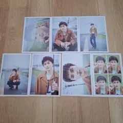 超特急　タクヤ　草川拓弥　生写真　7枚