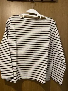 美品❗️ROPÉ PICNIC ストライプ 長袖Tシャツ 38