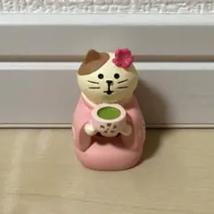 デコレ コンコンブル お抹茶猫