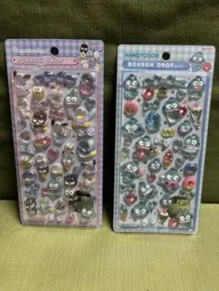 正規品 ボンボンドロップシール サンリオ 第2弾 はぴだんぶい ハンギョドン