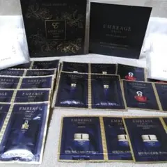 エクシア　アンベアージュ　エクストラミルク&ローション他、サンプル22点セット