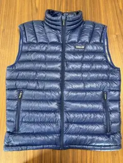 三振様専用極美品 パタゴニア ダウンセーター ベスト オレンジXS