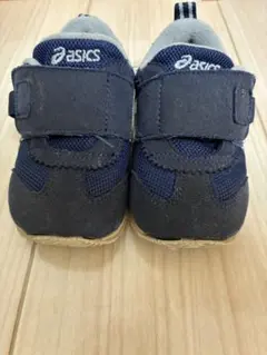アシックス スクスク ベビーシューズ アイダホ 13.0cm ネイビー×ホワイト