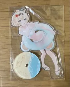 ホロライブ 風真いろは C108 コミケ 水着アクリルスタンド