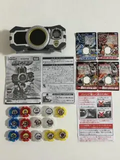 【BAYBLADE PARK】ベイバトルパスシート　爆ベイ組9枚セット BAYBLADE PARK】ベイバトルパスシート 爆ベイ組9枚セット - メルカリ