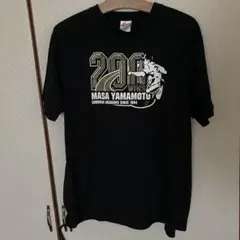 値下げ‼︎  山本昌　200勝記念　Tシャツ