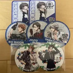 ヒプマイコースター　碧棺左馬刻　入間銃兎　毒島メイソン理鶯