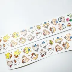 韓国作家 bzbz メリング キスカットテープ 切り売りA3