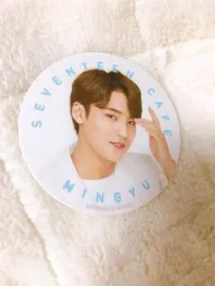 セブチカフェ ミンギュ コースター