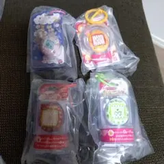 たまごっちカスタムキーリング 4個セット