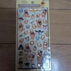 くまのプーさん ボンボンドロップシールセット