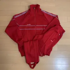 80's adidas アディダス ジャージ 上下 デサント製 TECHNO