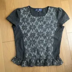 エムズグレイシー　お花モチーフ　素敵なカットソー 38のサムネイル