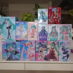 初音ミク フィギュア まとめ売り 17点セット② - メルカリ