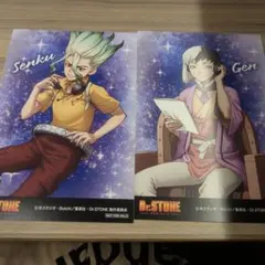 Dr.STONE 石神千空 フェア特典 2枚セット - メルカリ