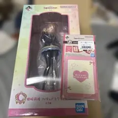 一番くじ 学園アイドルマスター c賞 姫崎莉波 フィギュア フォトカードセット