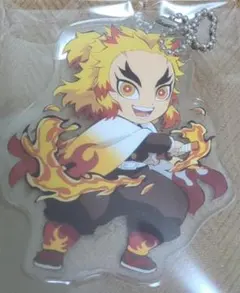 鬼滅の刃 煉獄杏寿郎 竈門禰豆子 アクリルキーホルダー