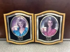 80's Michelob Light ビンテージ ミラー パネル 2枚セット 80's Michelob Light ビンテージ ミラー パネル 2枚セット - メルカリ