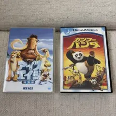 カンフーパンダ シュレック マダガスカル DVD ドリームワークス3作品