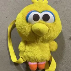 Sesame Street Big Bird ぬいぐるみ リュックのサムネイル